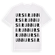 Ursbrunn ordlek t-shirt