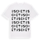 Uschet ordlek t-shirt