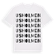 Usholmen ordlek t-shirt