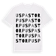 Uspastorp ordlek t-shirt
