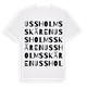 Ussholmsskären ordlek t-shirt