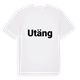 Utäng fetstil t-shirt