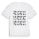 Utby ordlek t-shirt