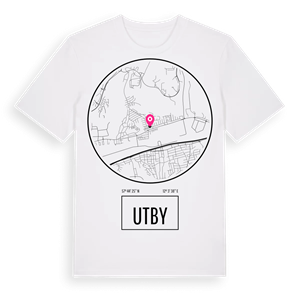 Utby t-shirt – ekologisk bomull t-shirt från Pinshirt