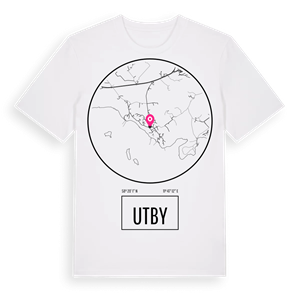 Utby t-shirt – ekologisk bomull t-shirt från Pinshirt
