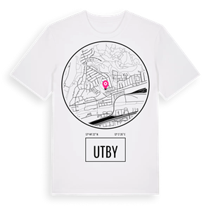 Utby t-shirt – ekologisk bomull t-shirt från Pinshirt