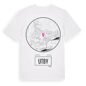 Utby t-shirt – ekologisk bomull t-shirt från Pinshirt