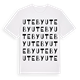 Uteby ordlek t-shirt