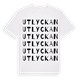 Utlyckan ordlek t-shirt