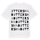 Uttersmad ordlek t-shirt