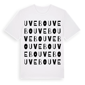 Uvebo ordlek t-shirt – ekologisk bomull t-shirt från Pinshirt