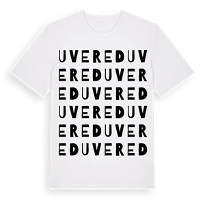 Uvered ordlek t-shirt – ekologisk bomull t-shirt från Pinshirt