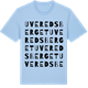 Blue Soul t-shirt med Uveredsberget ordlek t-shirt