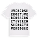 Uveredsberget ordlek t-shirt