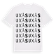 Uxås ordlek t-shirt