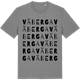 Mid Heather Gray t-shirt med Väberga ordlek t-shirt