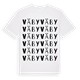 Väby ordlek t-shirt