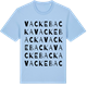 Blue Soul t-shirt med Vackebacka ordlek t-shirt