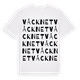 Våcknet ordlek t-shirt