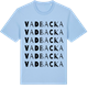 Blue Soul t-shirt med Vadbacka ordlek t-shirt