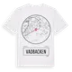 White t-shirt med Vadbacken t-shirt
