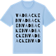 Blue Soul t-shirt med Vadbacken ordlek t-shirt