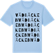 Blue Soul t-shirt med Vädbäcken ordlek t-shirt