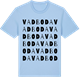 Blue Soul t-shirt med Vadboda ordlek t-shirt