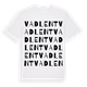 Vadlent ordlek t-shirt