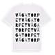 Vägatorpet ordlek t-shirt