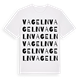 Vageln ordlek t-shirt