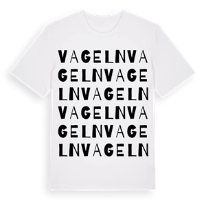 Vageln ordlek t-shirt – ekologisk bomull t-shirt från Pinshirt