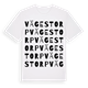 Vägestorp ordlek t-shirt