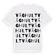 Väghult ordlek t-shirt