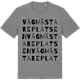 Mid Heather Gray t-shirt med Vågmästareplatsen ordlek t-shirt