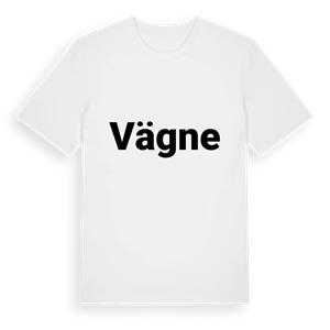 Vägne fetstil t-shirt – ekologisk bomull t-shirt från Pinshirt