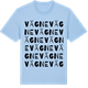 Blue Soul t-shirt med Vägne ordlek t-shirt