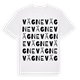 Vägne ordlek t-shirt