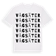 Vågsäter ordlek t-shirt