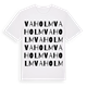 Vaholm ordlek t-shirt