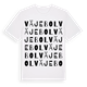 Väjebol ordlek t-shirt