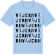 Blue Soul t-shirt med Väjern ordlek t-shirt