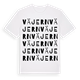 Väjern ordlek t-shirt