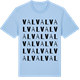 Blue Soul t-shirt med Val ordlek t-shirt