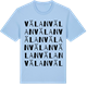 Blue Soul t-shirt med Välan ordlek t-shirt
