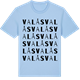 Blue Soul t-shirt med Valås ordlek t-shirt