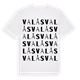 Valås ordlek t-shirt