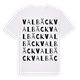 Valbäck ordlek t-shirt