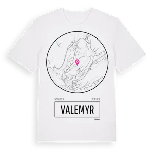 Valemyr t-shirt – ekologisk bomull t-shirt från Pinshirt