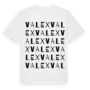 Valex ordlek t-shirt – ekologisk bomull t-shirt från Pinshirt